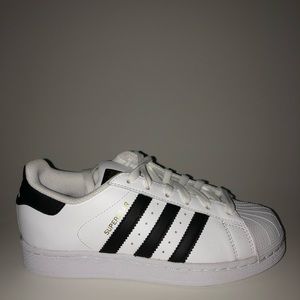 Adidas superstar white/Black